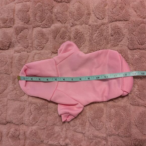 No Brand Other - 🐾 New Size M Dog Sweatshirt - Pink Dog Hoodie - Cat Sweatshirt 🐾